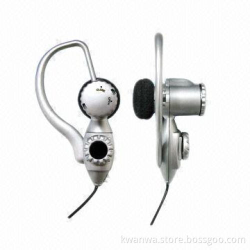 Mini In-ear Fixed Frequency Radios, 70 to 110MHz Frequency Can Be Choosed/100m Semi Diameter